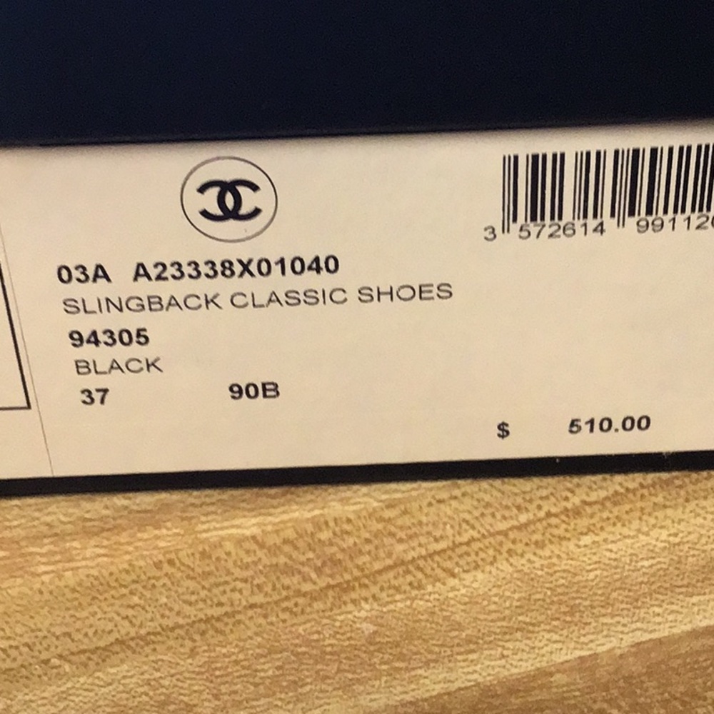 Chanel Slingback Heels - Picture 6 of 6